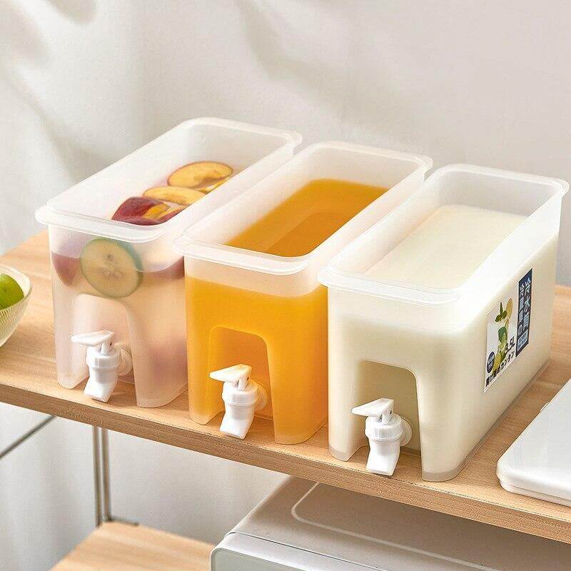 3.5L Fridge Cold Water Juice Dispenser - Image 10