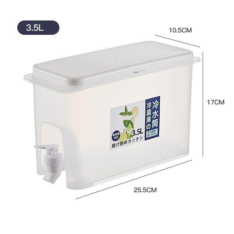 3.5L Fridge Cold Water Juice Dispenser - Image 8