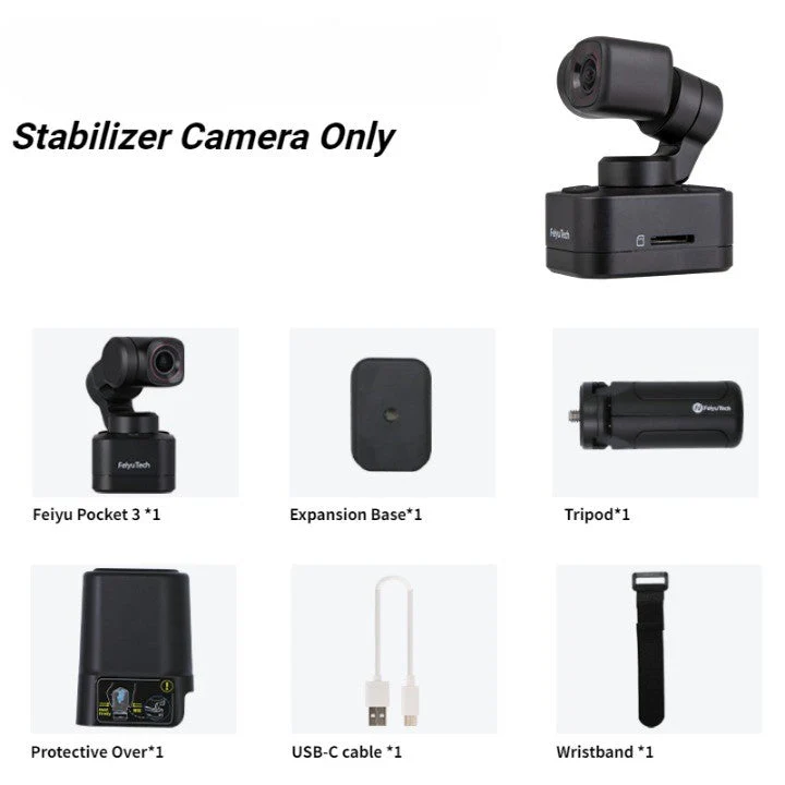 3-Axis Smart Snap 4K Gimbal Camera - Image 7