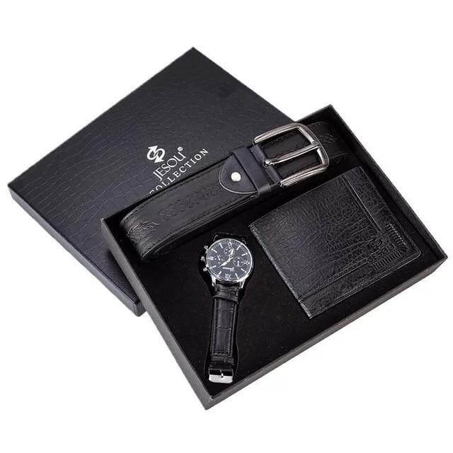 3 in 1 Luxury Men Business Style Gift Box - Image 3