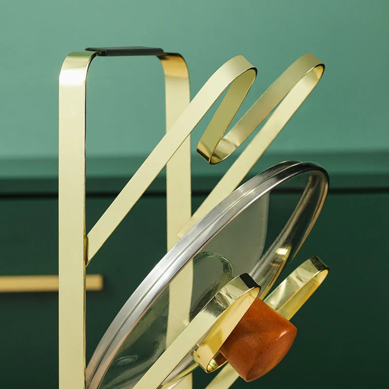 3-Layer Pot Lid Holder Rack - Image 4