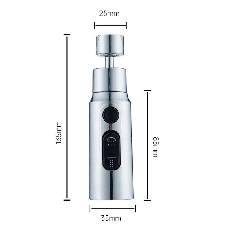 3-Mode Anti-Splash Faucet Adapter - Image 7