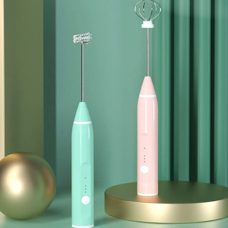 3-Speeds Rechargeable Handheld Whisk - Image 4