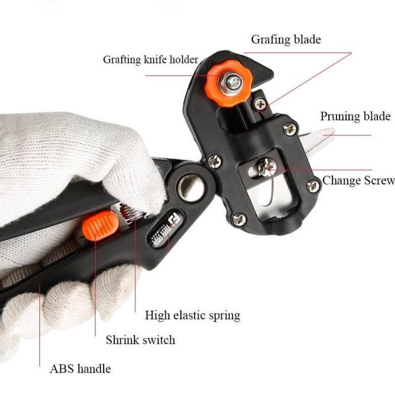 3 Style Multifunctional Fruit Tree Scissor - Image 4