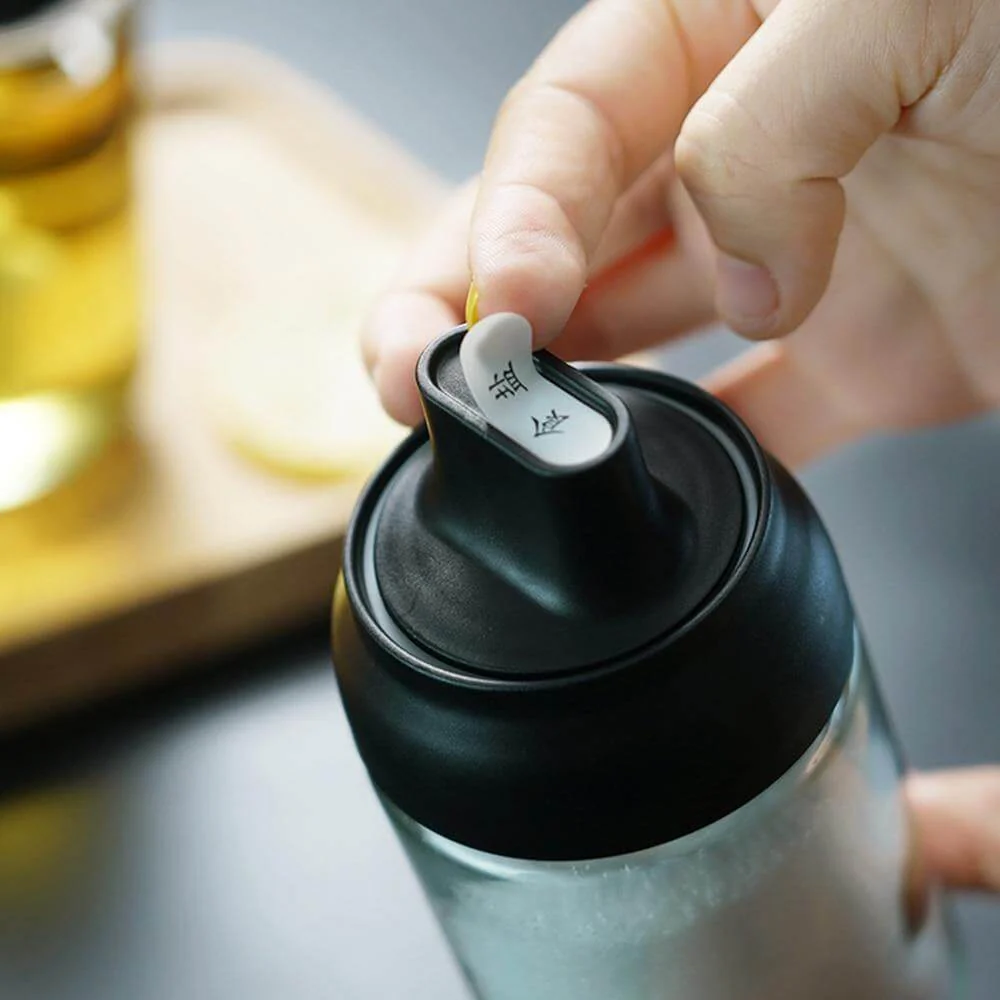 3 Style Oil and Seasoning Jars - Image 9