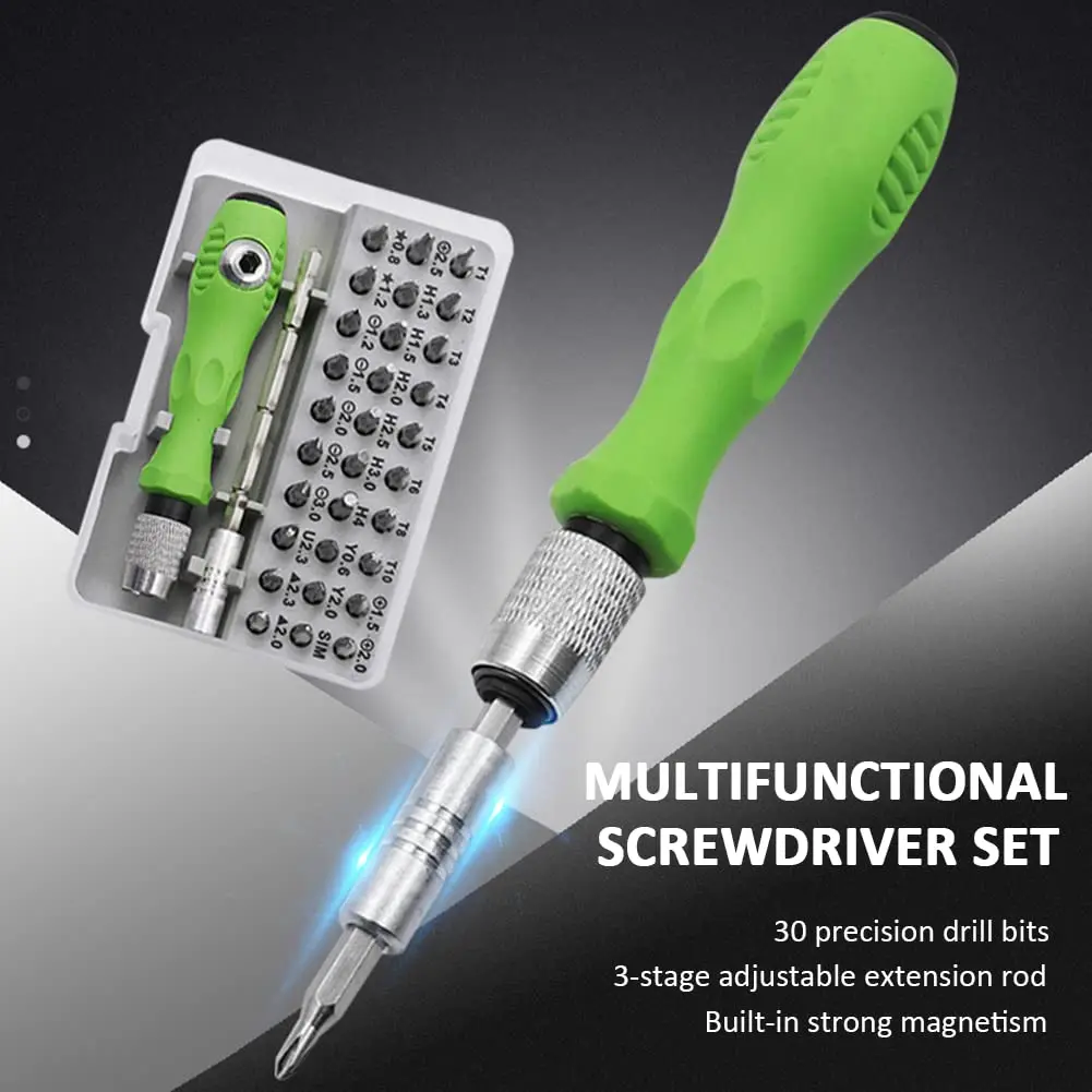 32in1 Multifunctional DIY Magnetic Mini Screwdriver Set - Image 2