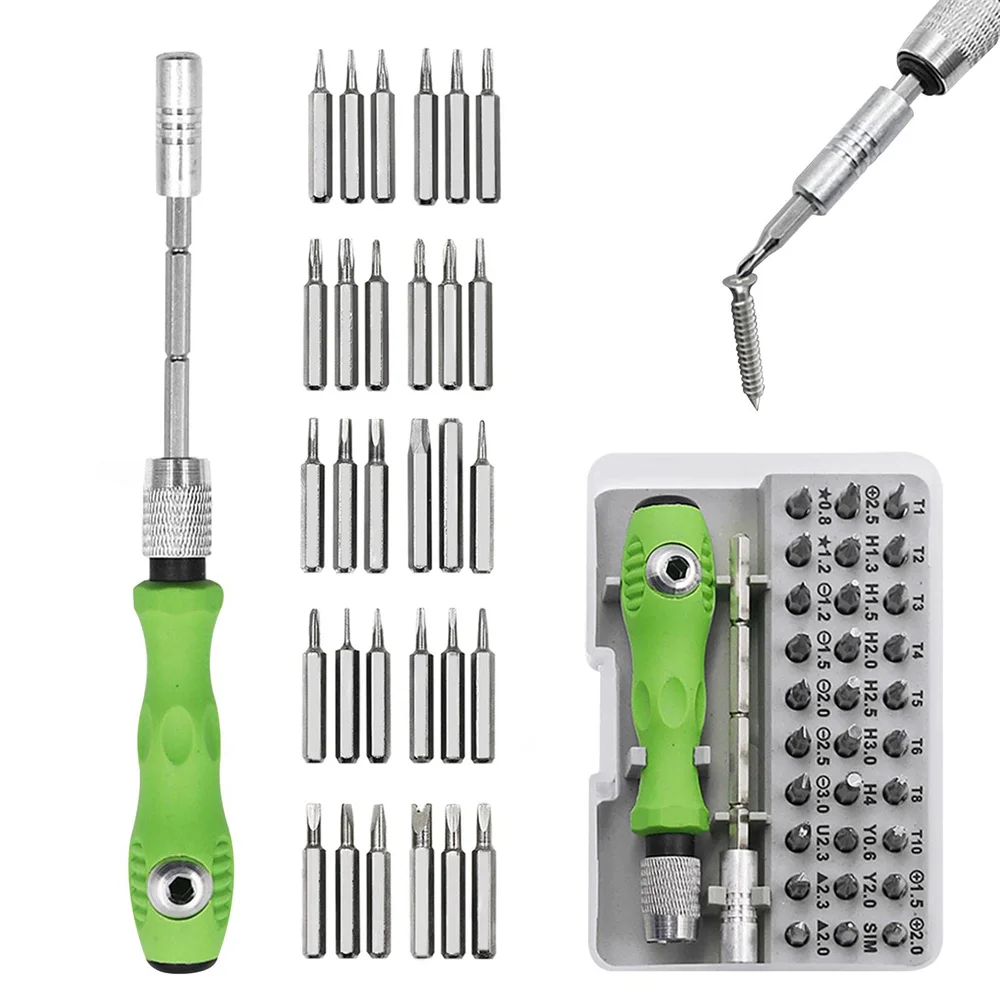 32in1 Multifunctional DIY Magnetic Mini Screwdriver Set - Image 9