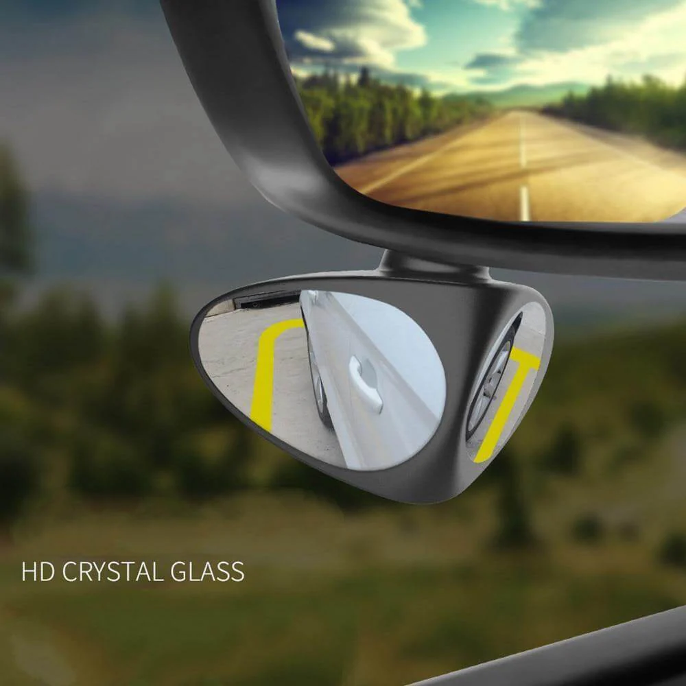 360 Degree Rotatable Car Blind Spot Mirror - Image 3