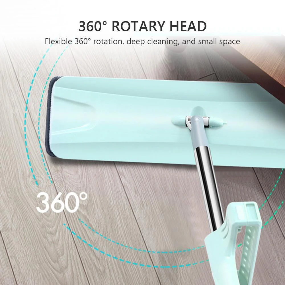 360 Rotatable Flat Self-Wringing Lazy Mop - Image 4
