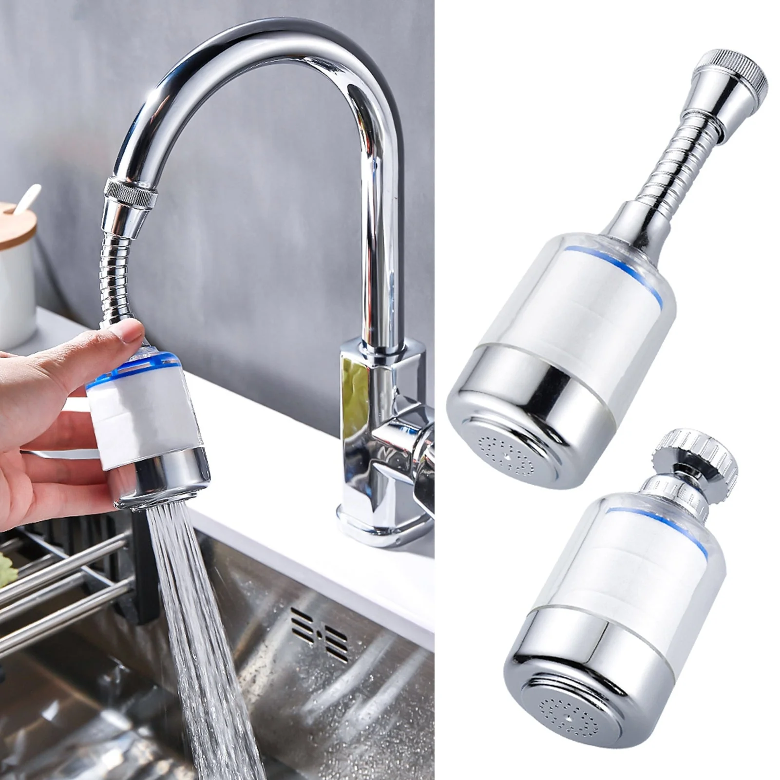 360 Rotating Anti-Splash Faucet Head - Image 3