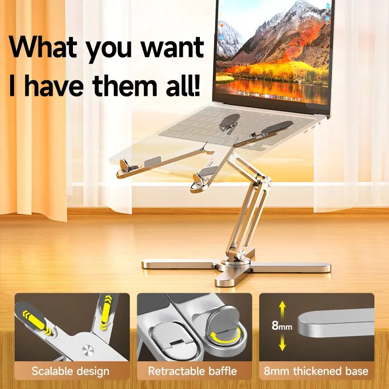 360 Rotating Easy Carry Notebook Holder - Image 4