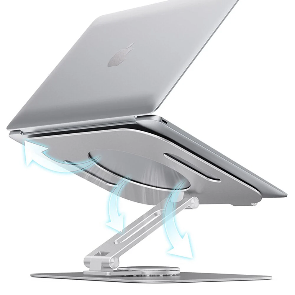 360 Rotating Ergonomic Laptop Holder Riser - Image 5