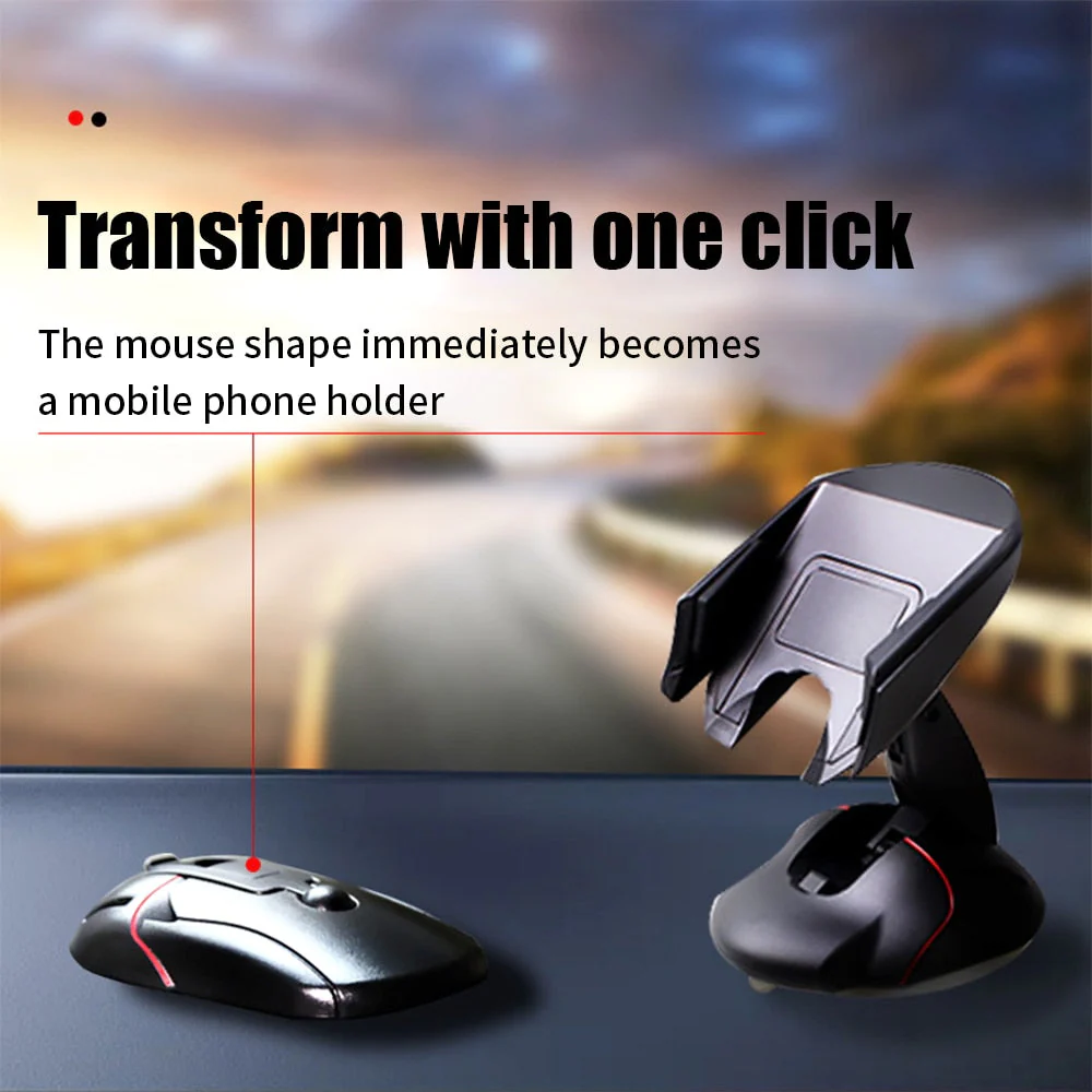 360 Rotating Foldable Car Dashboard Phone Holder - Image 3