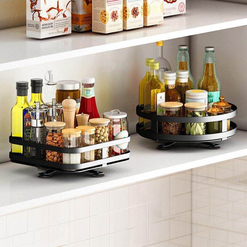 360 Rotating Kitchen Spice Storage Rack - Image 7