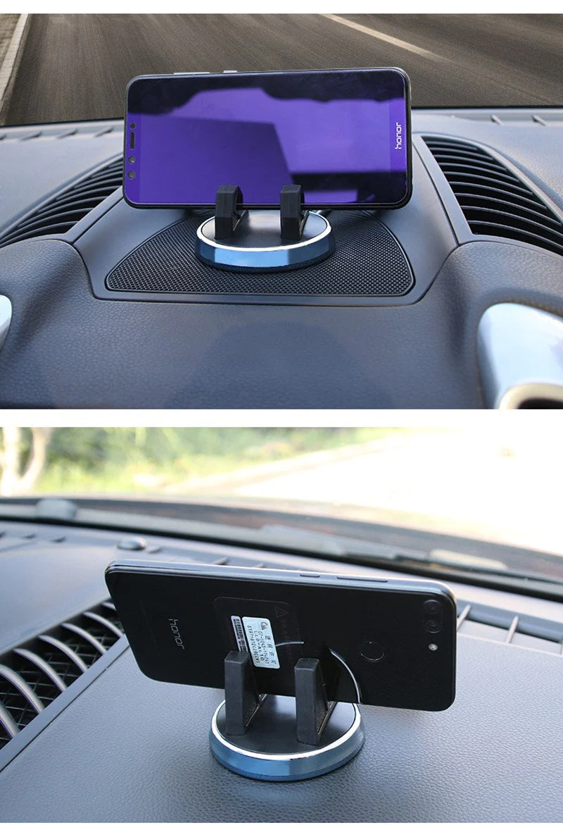 360° Rotating Luminous Number Display Phone Holder - Image 8