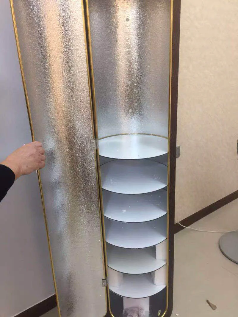 360 Rotating  Smart Disinfection Shoe Rack - Image 5