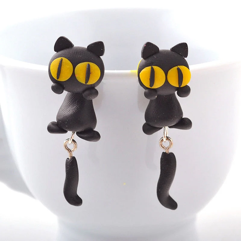 3D Animal Cute Pet Earrings - Image 5