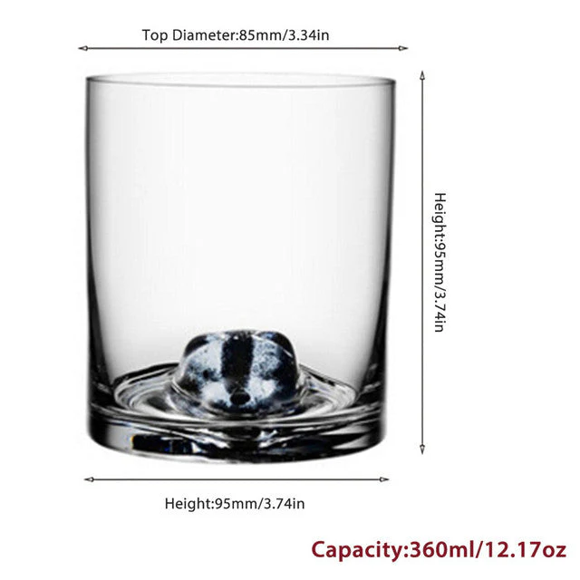 3D Animal Ultra Clear Unique Wine Glass - Image 13