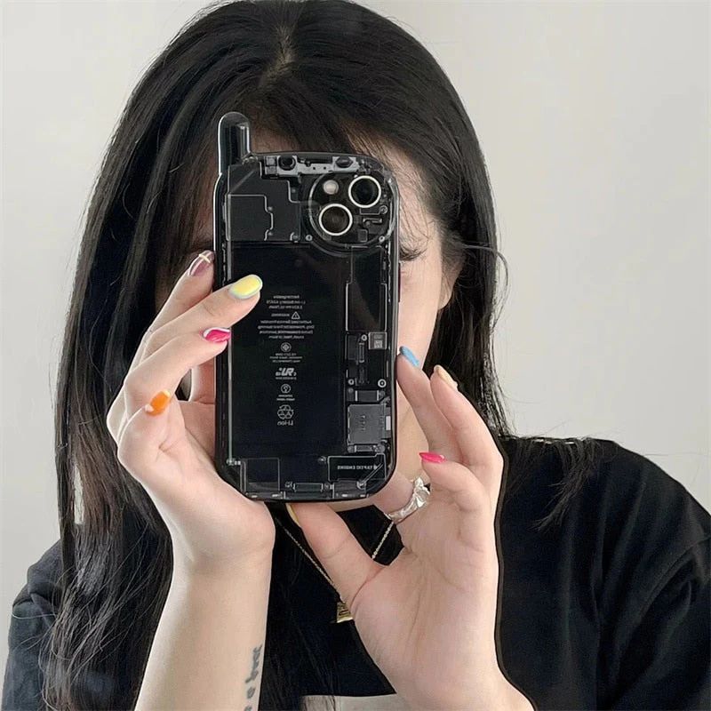 3D Battery Design iPhone Case - Image 2