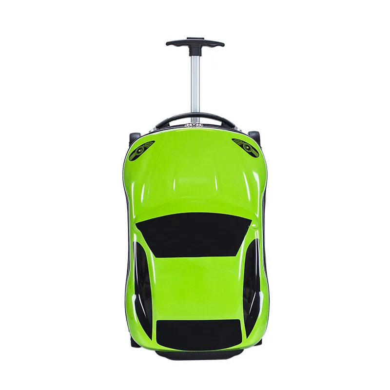 3D Car Mini Explorer Kids Luggage - Image 4