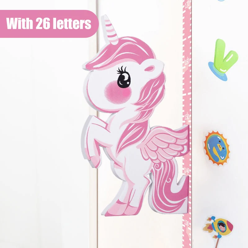 3d Cartoon Kids Height Sticker - Image 8
