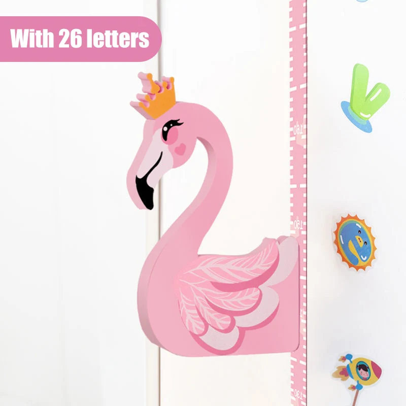 3d Cartoon Kids Height Sticker - Image 9
