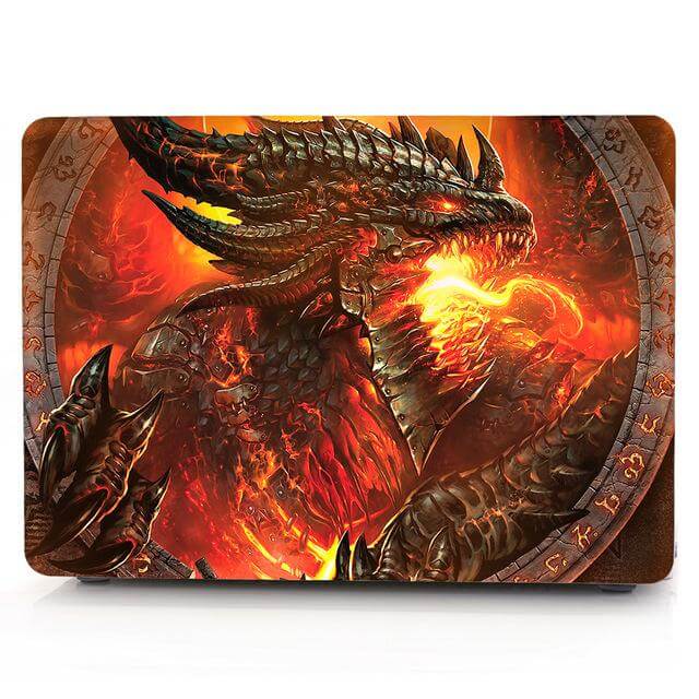 3D Cartoon Laptop Shell Protective Hard Sleeve Case For Macbook - Image 2