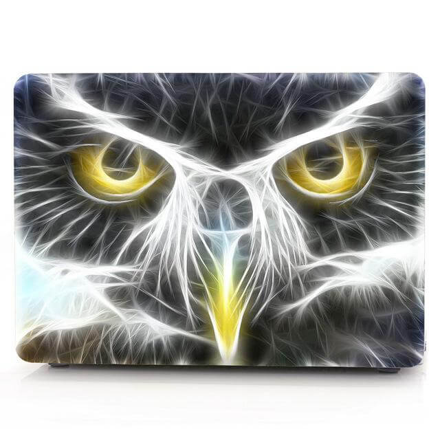 3D Cartoon Laptop Shell Protective Hard Sleeve Case For Macbook - Image 5