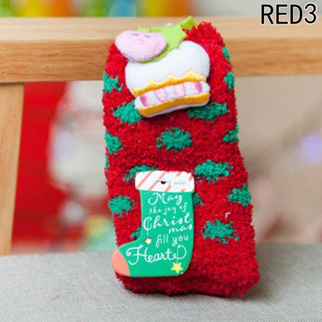 3D Christmas Socks - Image 9