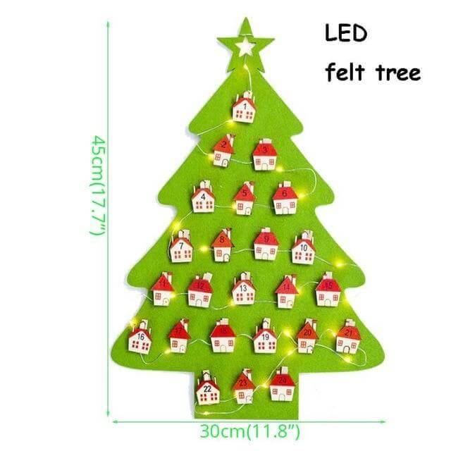 3D Christmas Tree Hanging Ornaments for Kids Xmas Gifts - Image 6