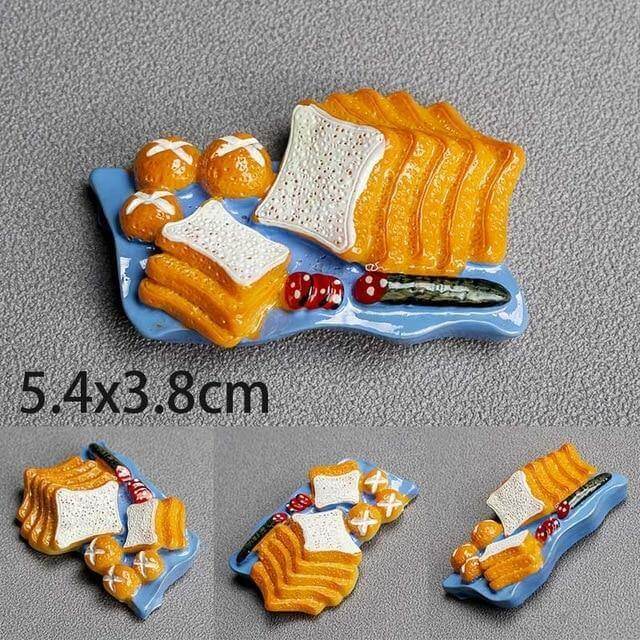 3D Creative Food Magnets - Image 21