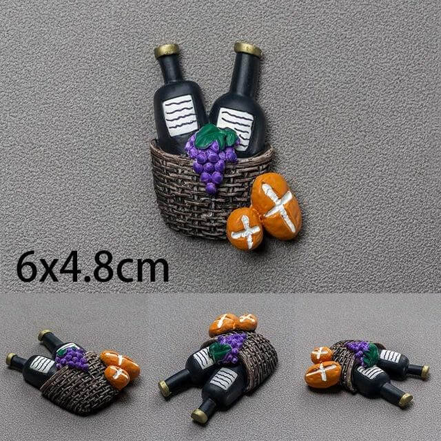 3D Creative Food Magnets - Image 4