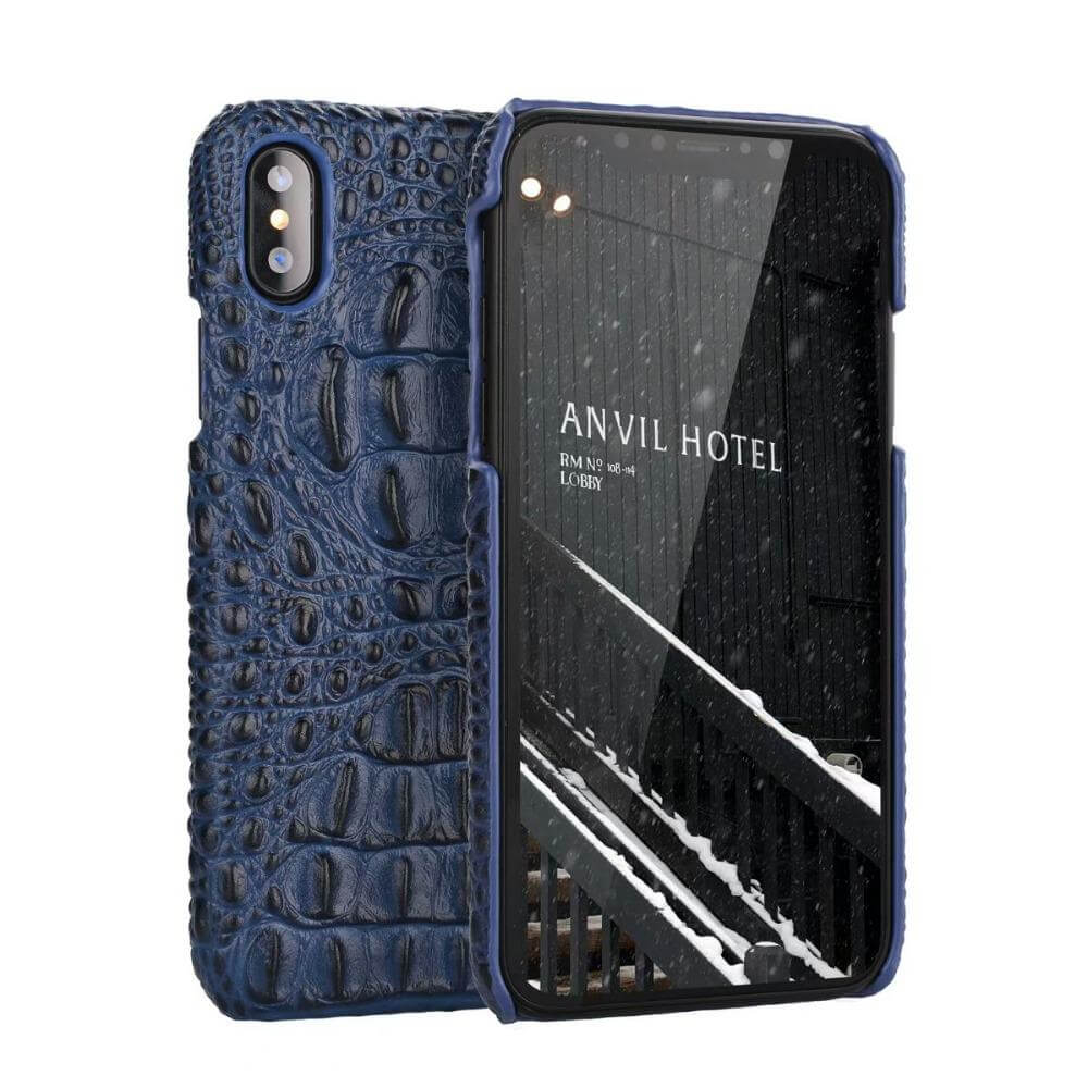 3D Crocodile genuine Leather Iphone Cases - Image 4