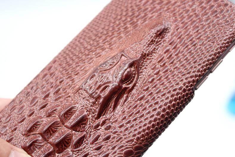 3D Crocodile Retro Hard Shell Cover Case for Iphone Models - Image 6
