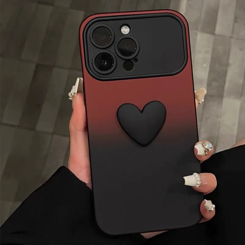 3D Cute Heart Phone Case - Image 7