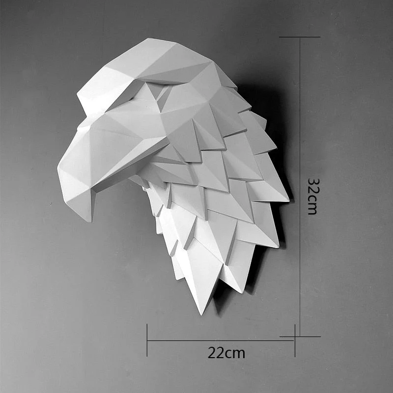 3D Eagle Sculpture Home Wall Decor - Image 5