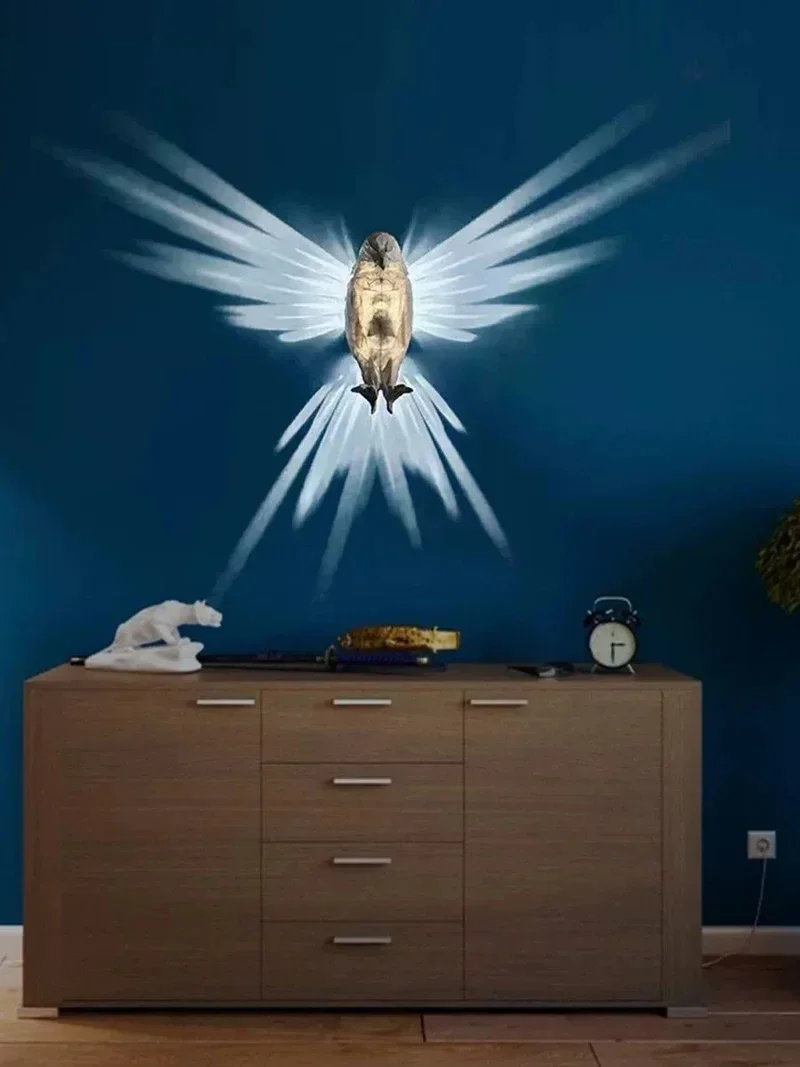 3D Eagle Wall Projection Lamp - Image 3
