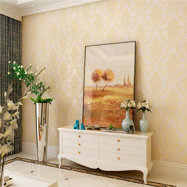 3D Embossed Luxury Classic Wall Papers - Image 2