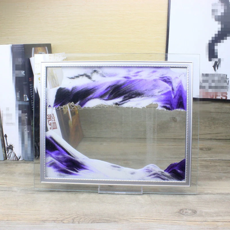 3D Glass Flow Sand Painting Frame - Image 19