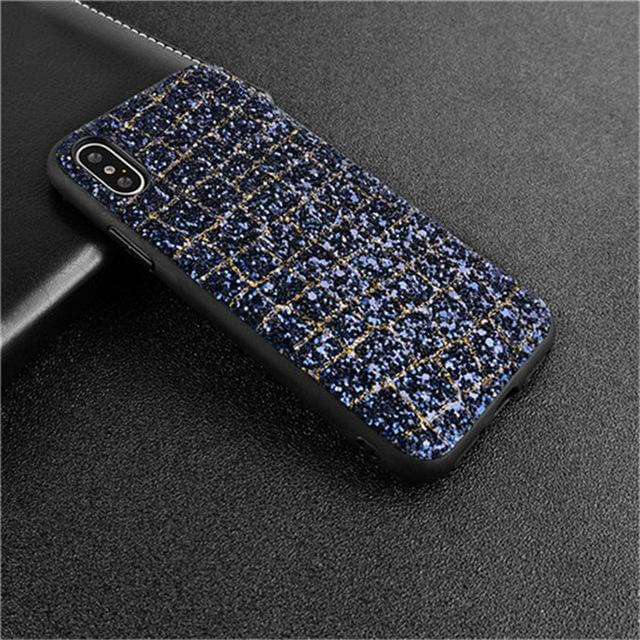 3D Grid Scales Soft Silicone Back Cover For iPhone Models - Image 5