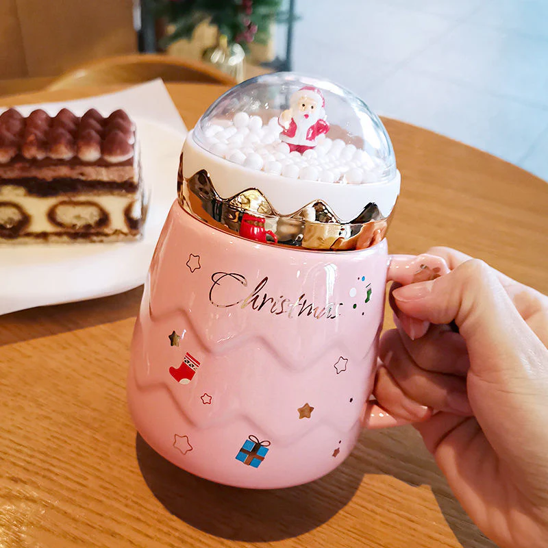 3D Happy Christmas Mugs - Image 8