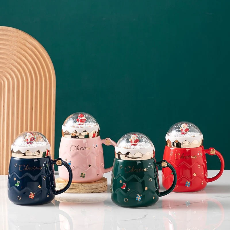 3D Happy Christmas Mugs - Image 9