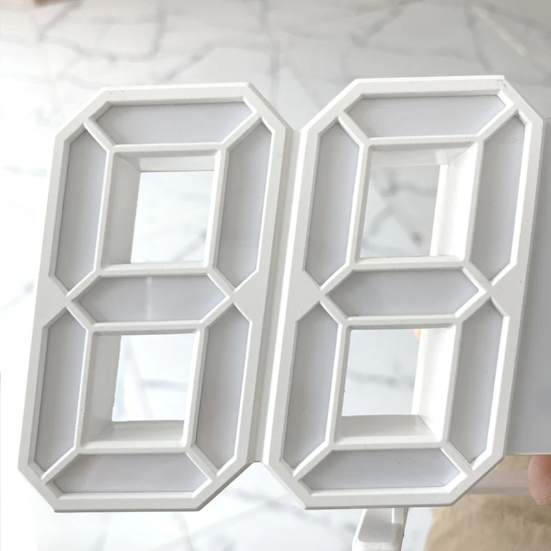3D LED Modern Digital Alarm Wall Clock - Image 4