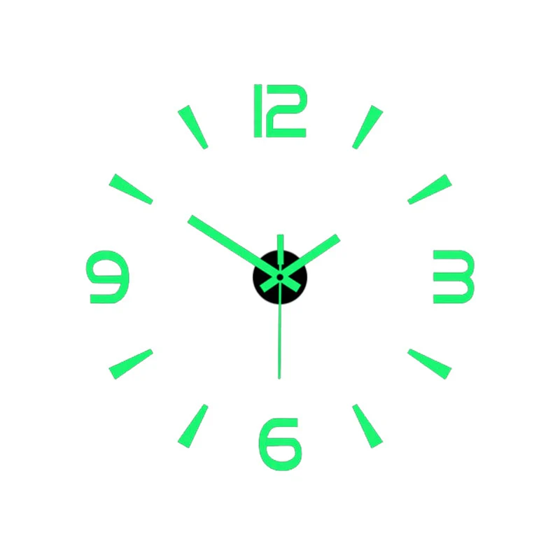 3D Luminous Silent Wall Clock - Image 10