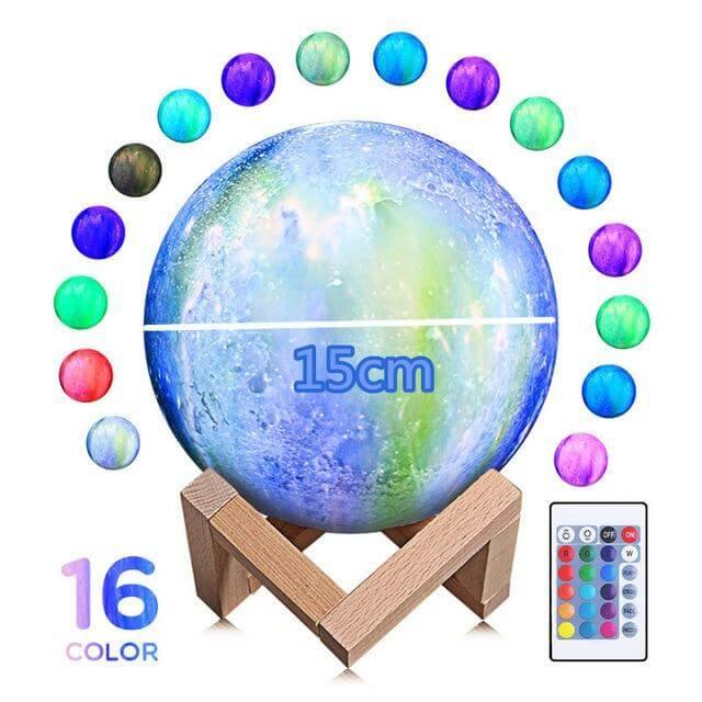 3D Moon Night Lamp - Image 13