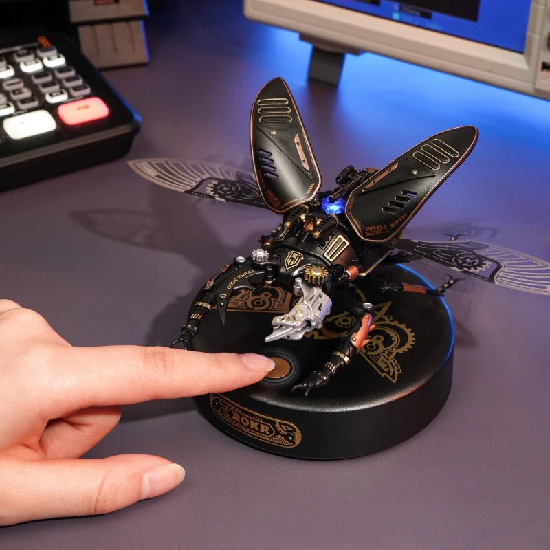 3D Organism DIY Mechanic Storm Beetle - Image 2