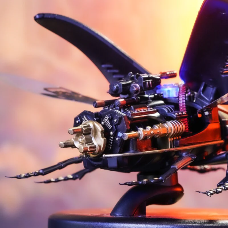 3D Organism DIY Mechanic Storm Beetle - Image 4