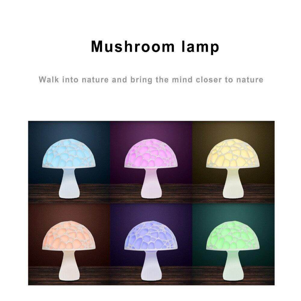 3D Print Elegant Mushroom Lamp - Image 6