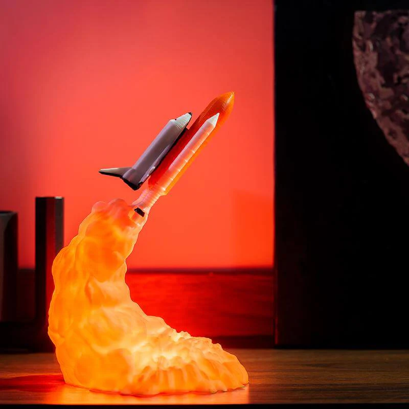 3D Print Space Shuttle Night  Lamp - Image 3
