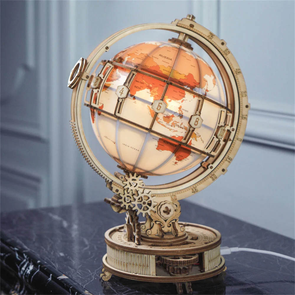 3D Puzzle Luminous Globe - Image 6